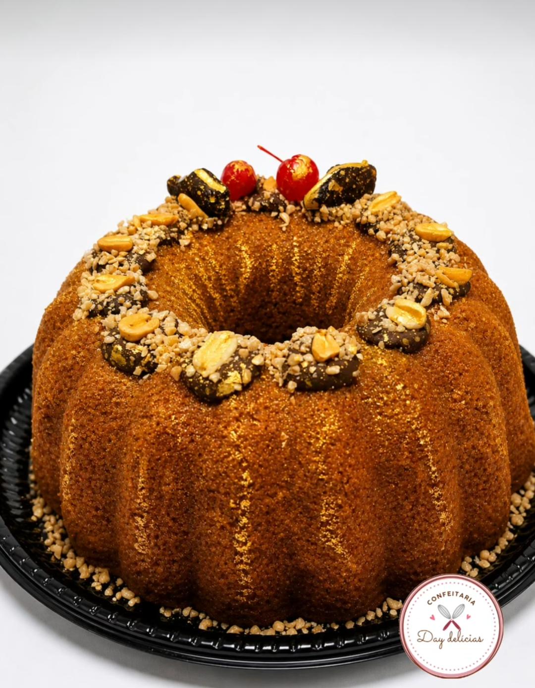 Bolo de Amendoim