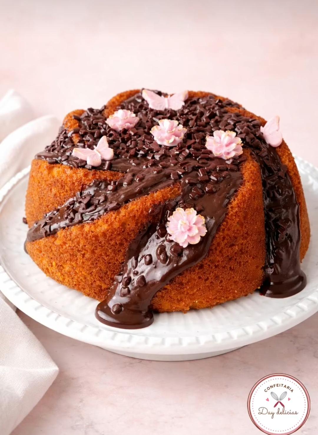 Bolo de Cenoura