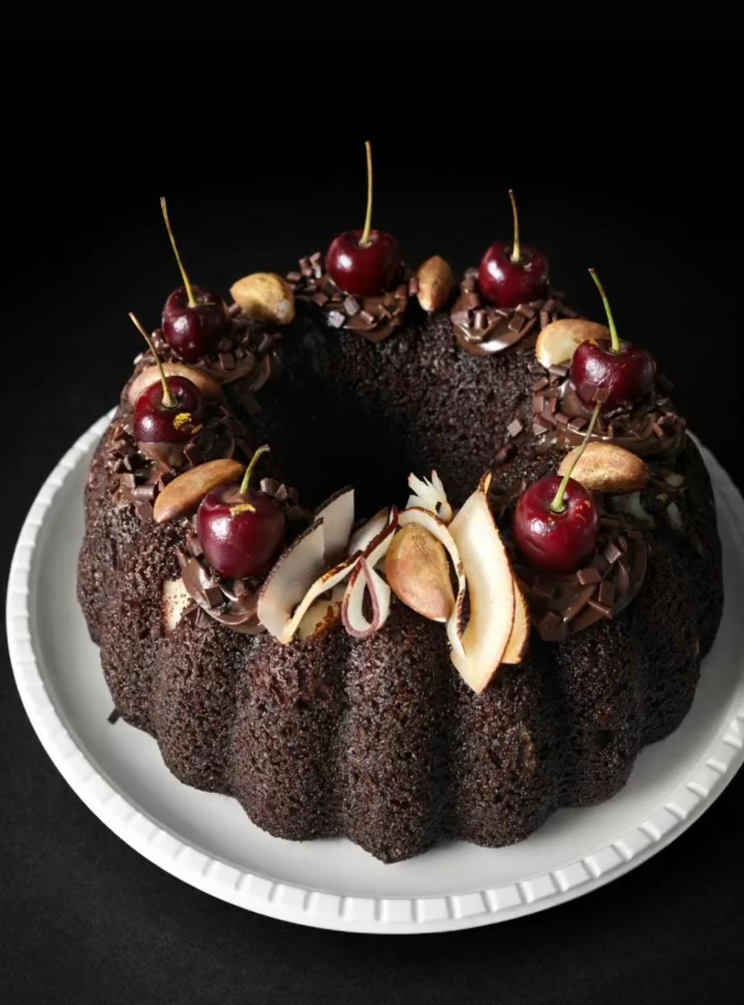 Bolo de Chocolate 50% Cacau