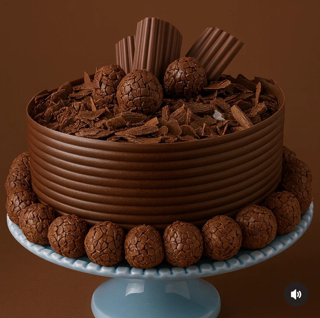 Bolo Chocolatudo