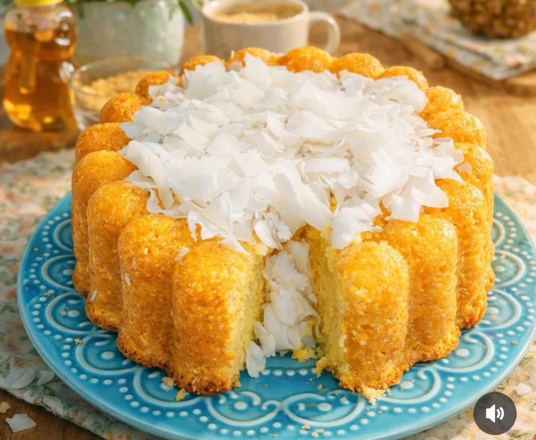Bolo de coco