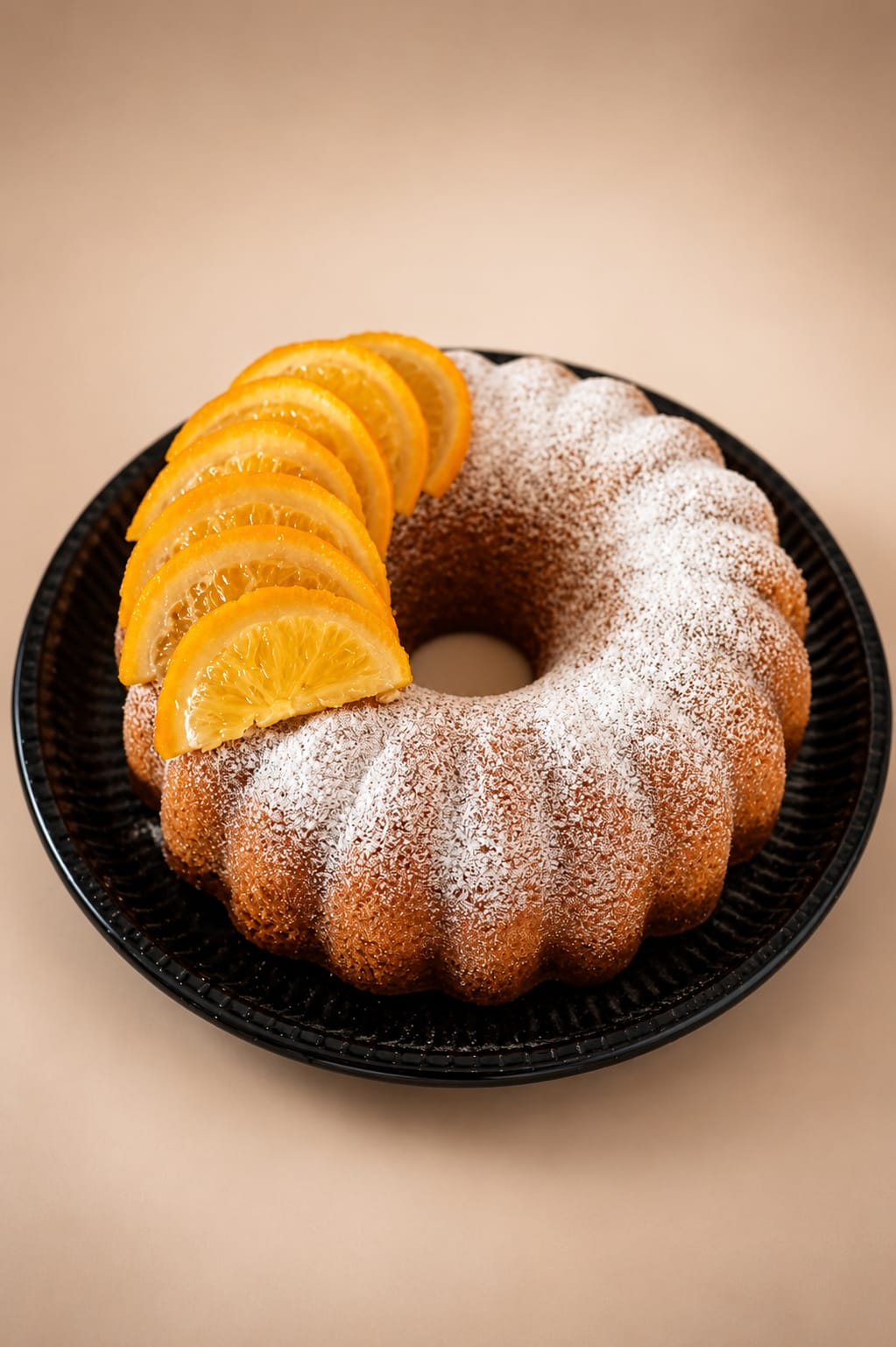 Bolo de Laranja Caseiro