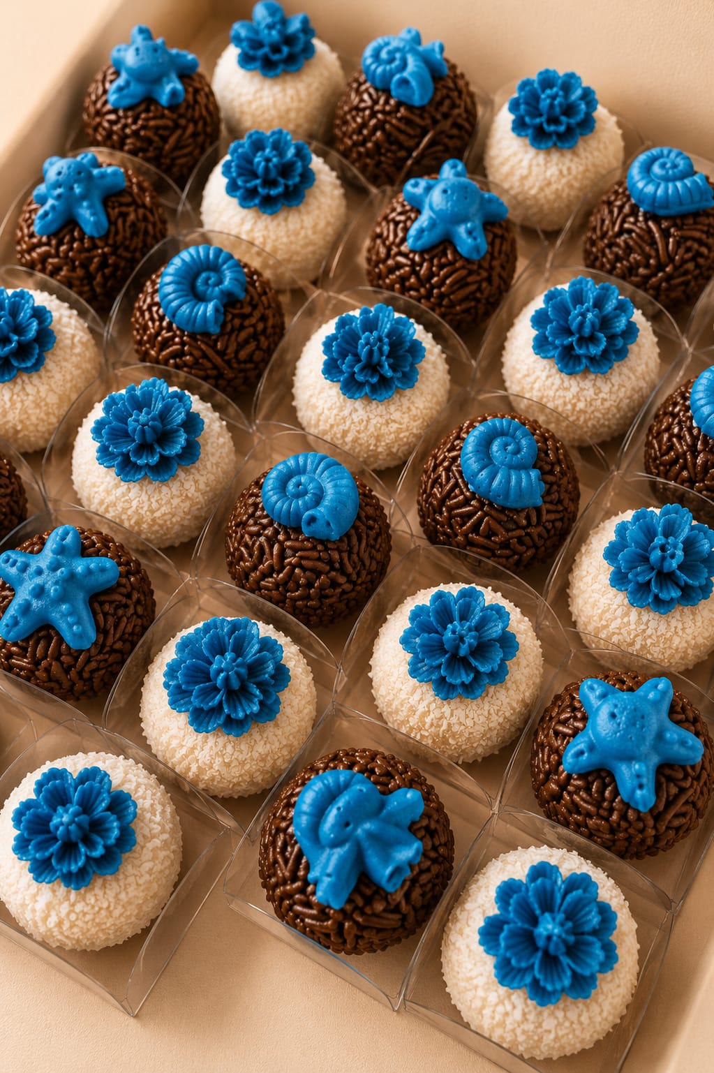 Brigadeiros Gourmet Fundo do Mar