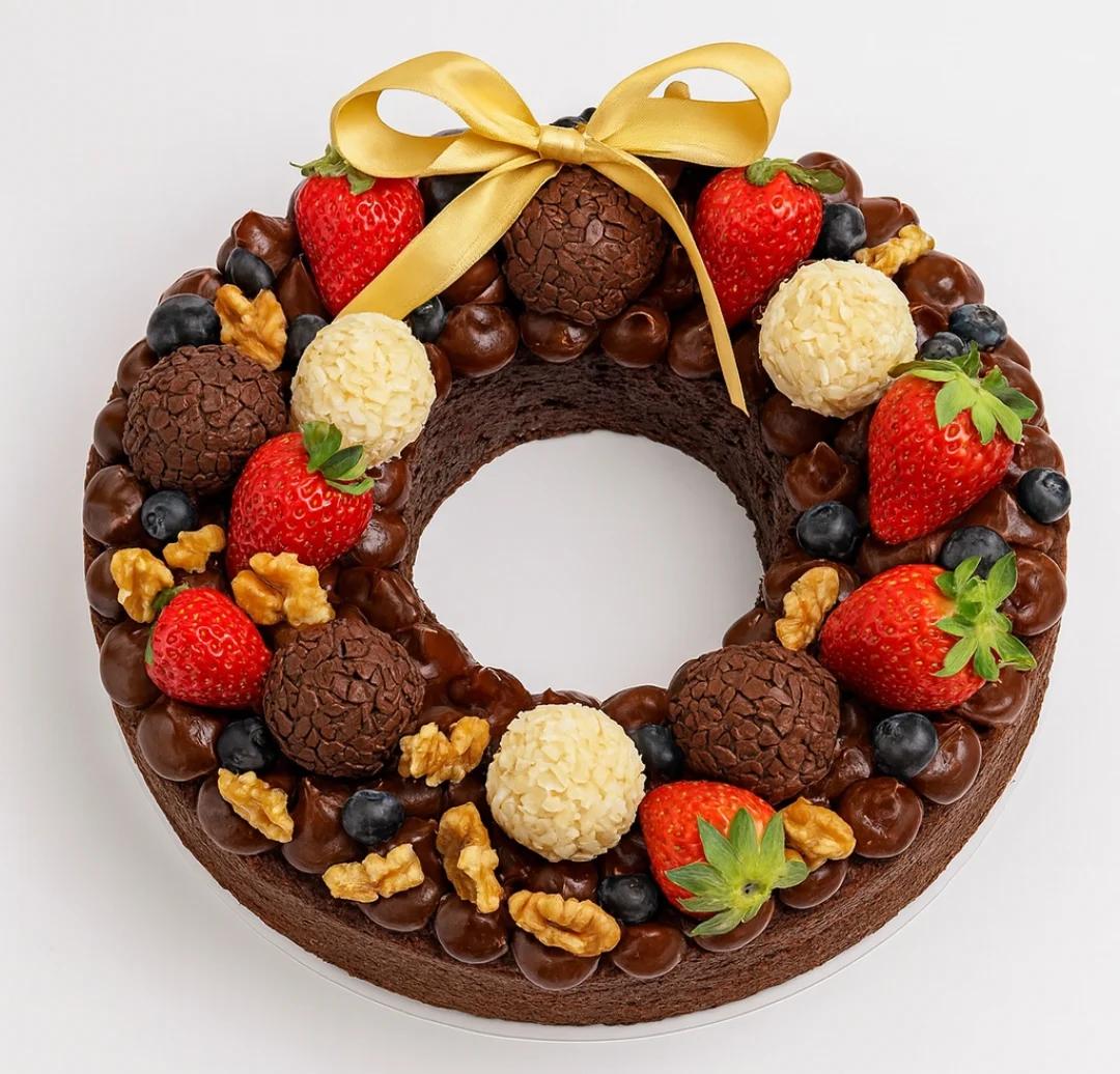 Guirlanda Brownie Especial